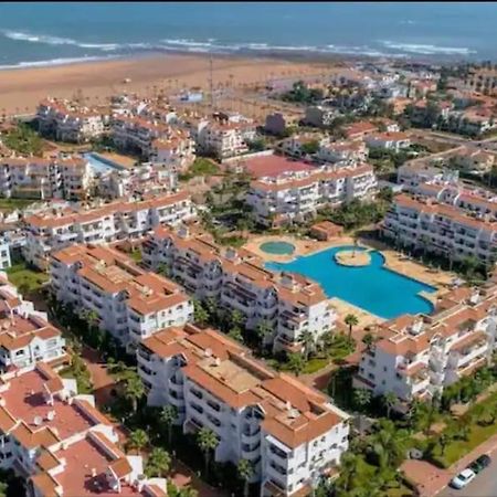 Bel Appartement Estival 2 Chambres A Garden Beach 시디 라할 외부 사진