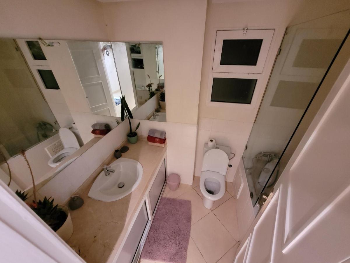 Bel Appartement Estival 2 Chambres A Garden Beach 시디 라할 외부 사진