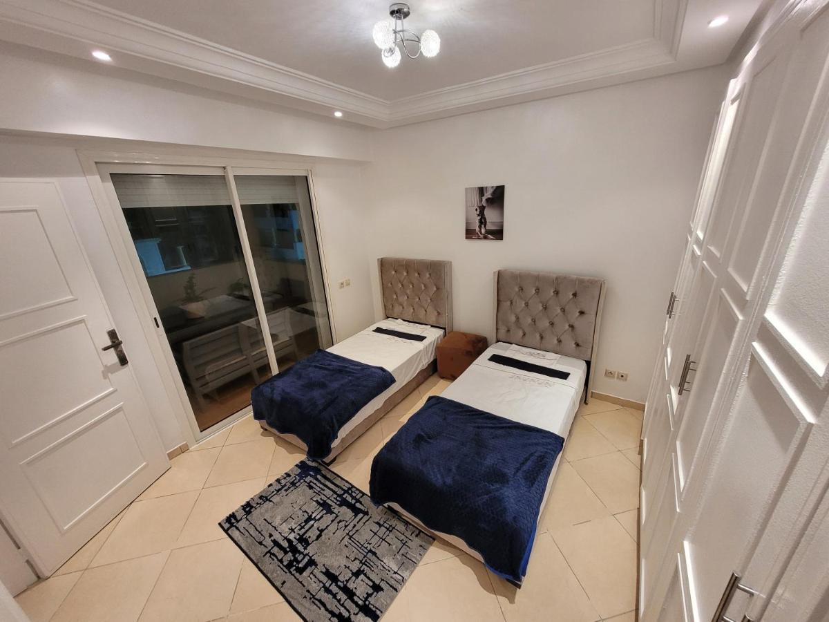 Bel Appartement Estival 2 Chambres A Garden Beach 시디 라할 외부 사진